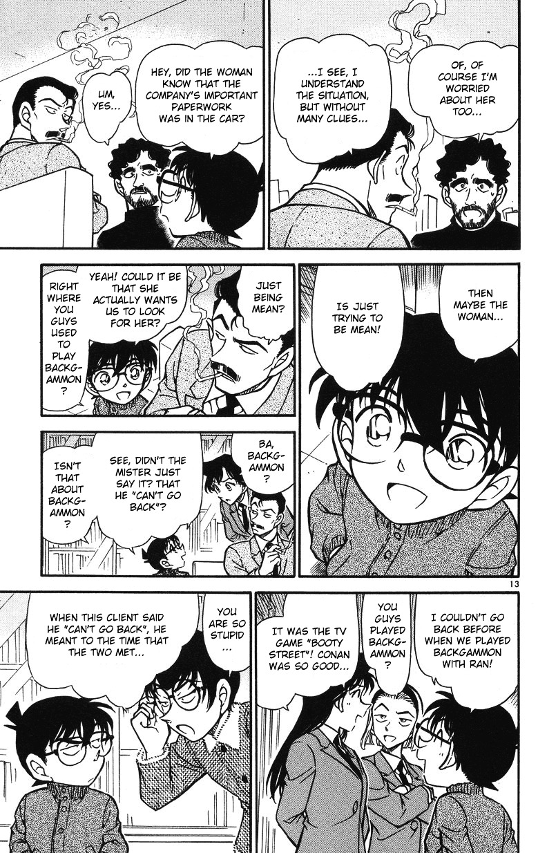 Detective Conan chapter 508 page 13