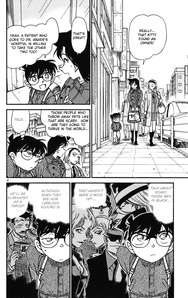Detective Conan chapter 508 page 2