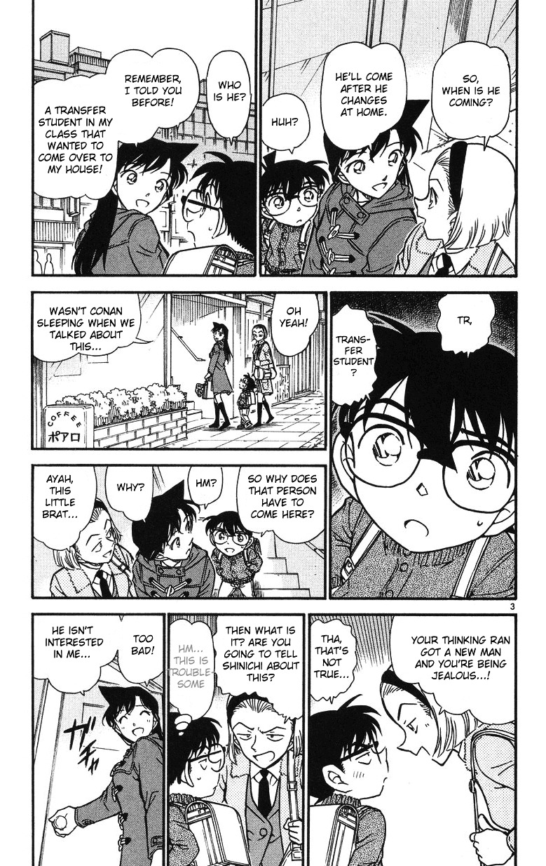 Detective Conan chapter 508 page 3