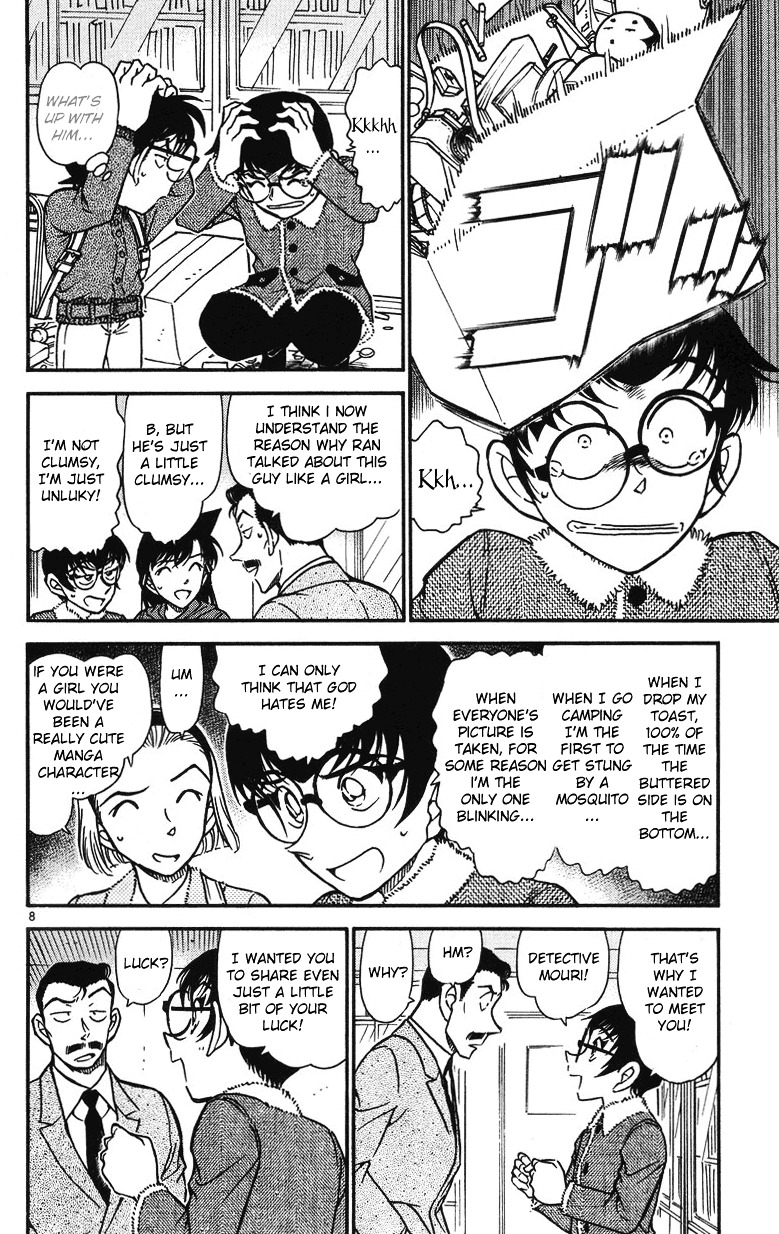 Detective Conan chapter 508 page 8