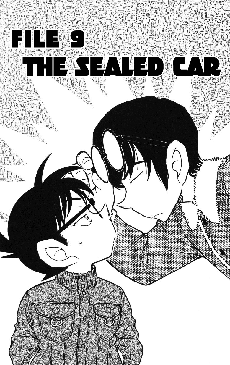Detective Conan chapter 509 page 1