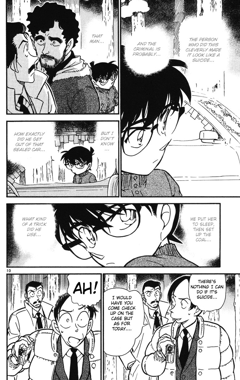 Detective Conan chapter 509 page 10