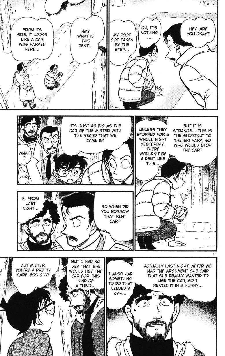 Detective Conan chapter 509 page 11