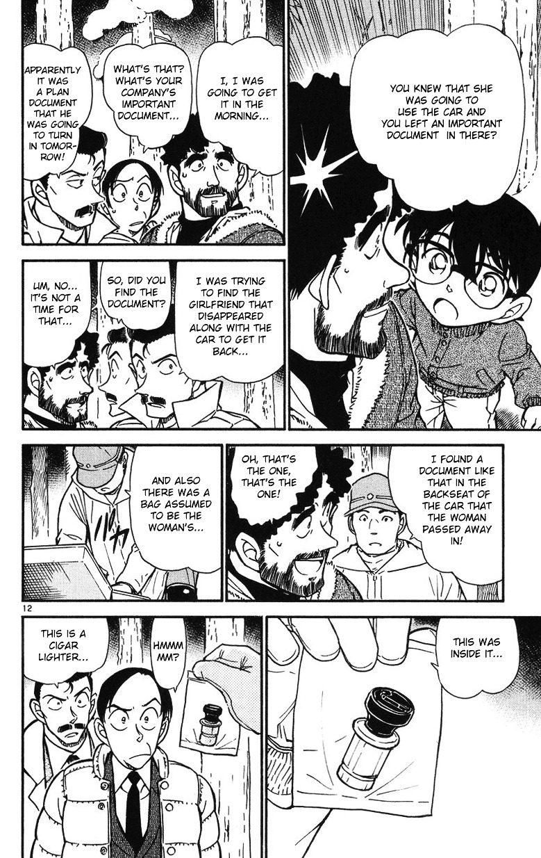 Detective Conan chapter 509 page 12