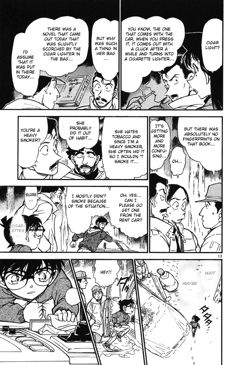 Detective Conan chapter 509 page 13