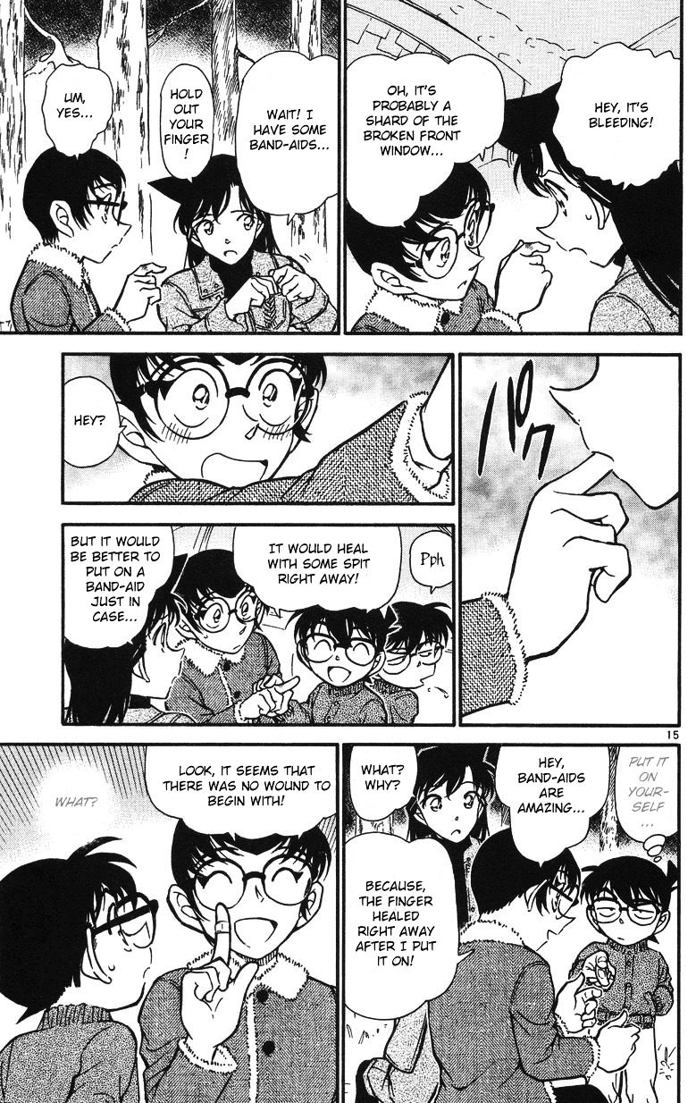 Detective Conan chapter 509 page 15