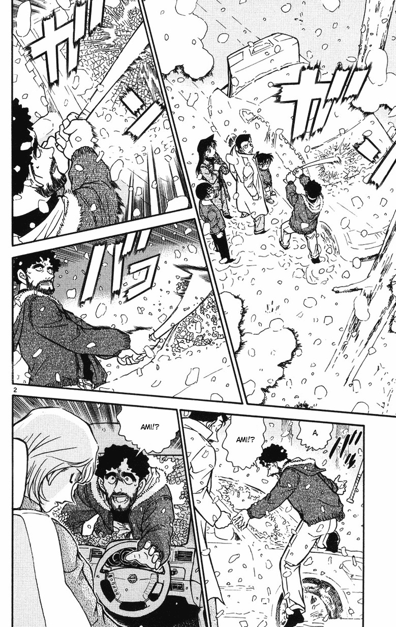 Detective Conan chapter 509 page 2