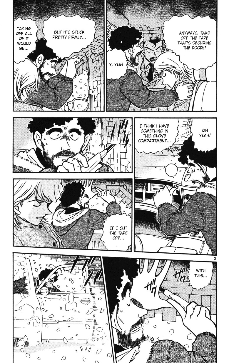 Detective Conan chapter 509 page 3