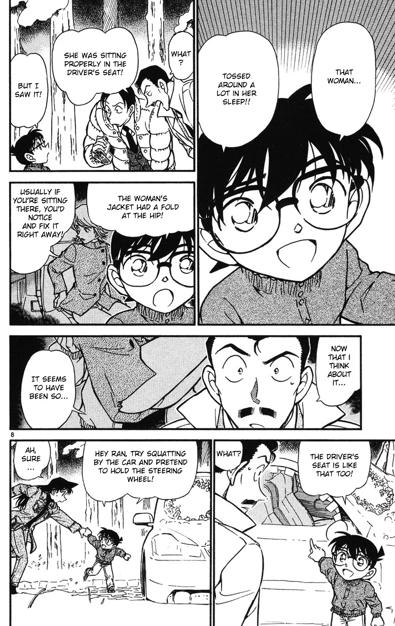 Detective Conan chapter 509 page 8
