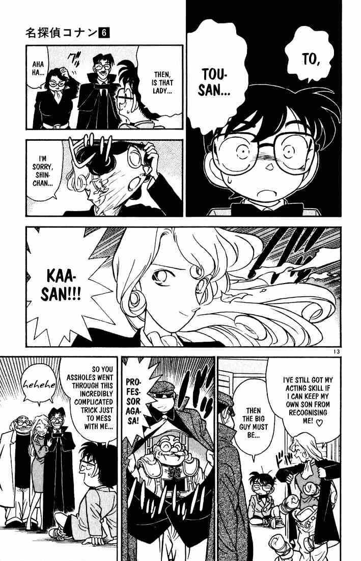 Detective Conan chapter 51 page 15