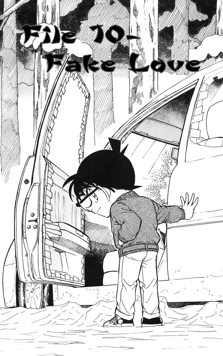 Detective Conan chapter 510 page 1