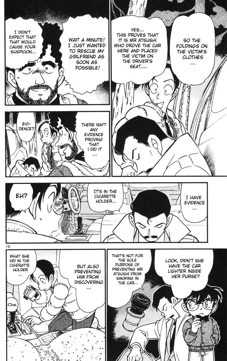 Detective Conan chapter 510 page 10