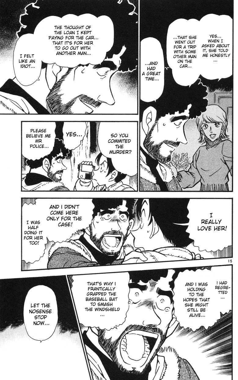 Detective Conan chapter 510 page 15