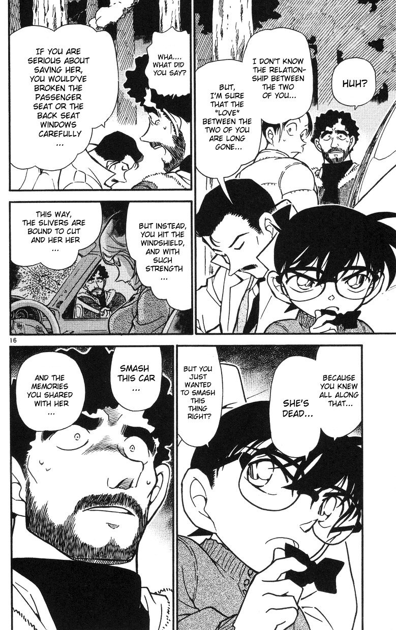Detective Conan chapter 510 page 16