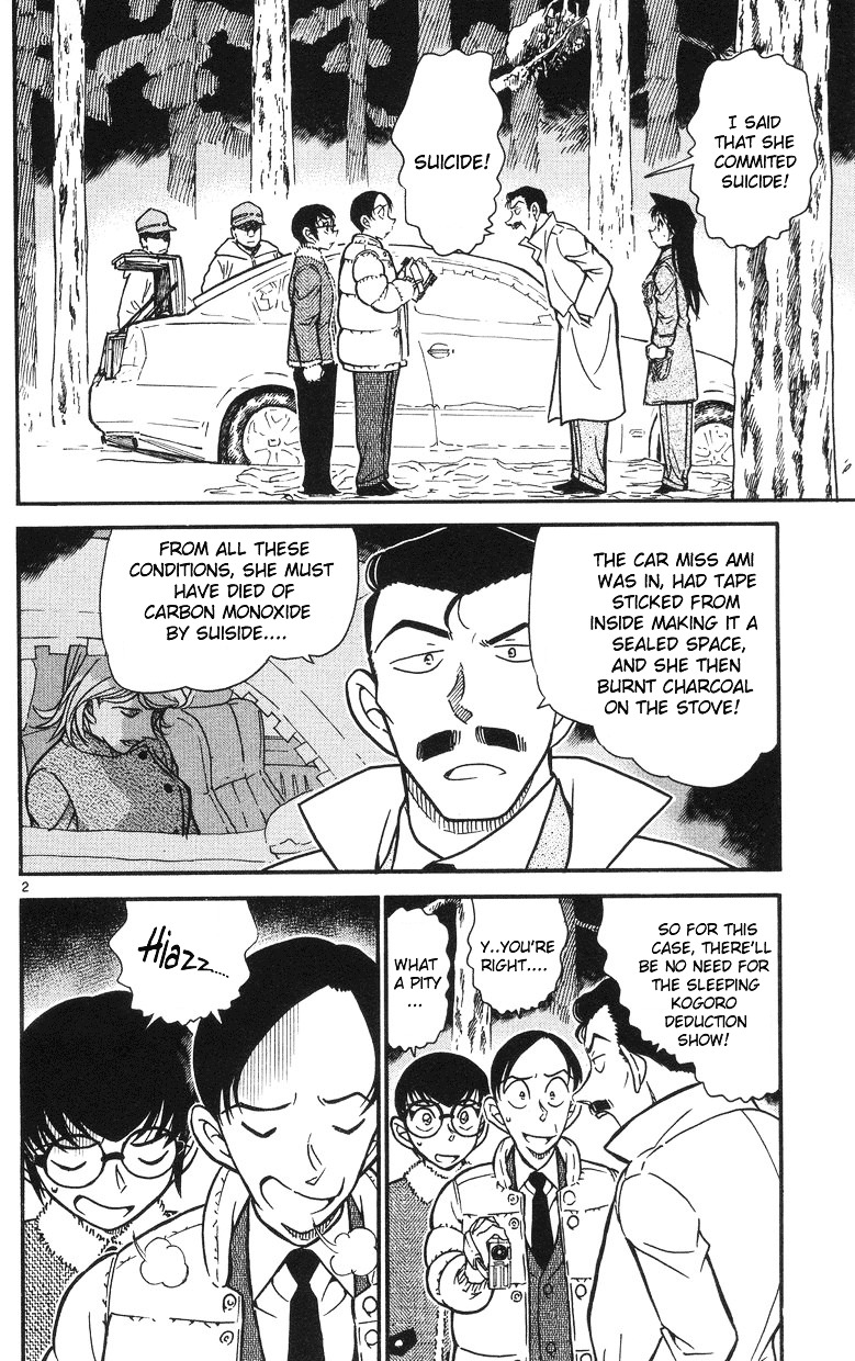 Detective Conan chapter 510 page 2