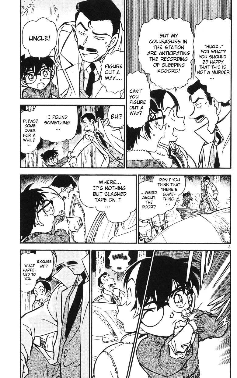Detective Conan chapter 510 page 3