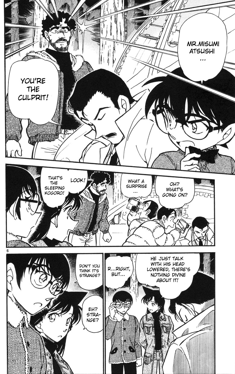 Detective Conan chapter 510 page 6
