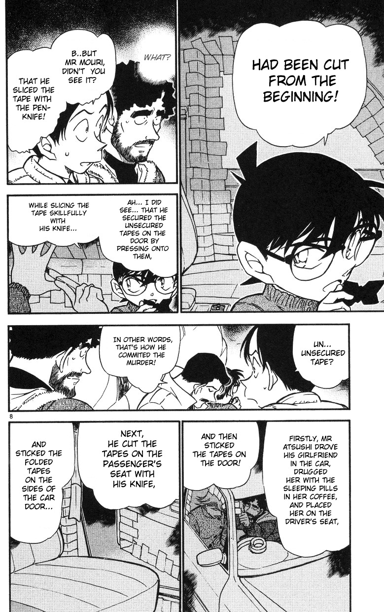 Detective Conan chapter 510 page 8
