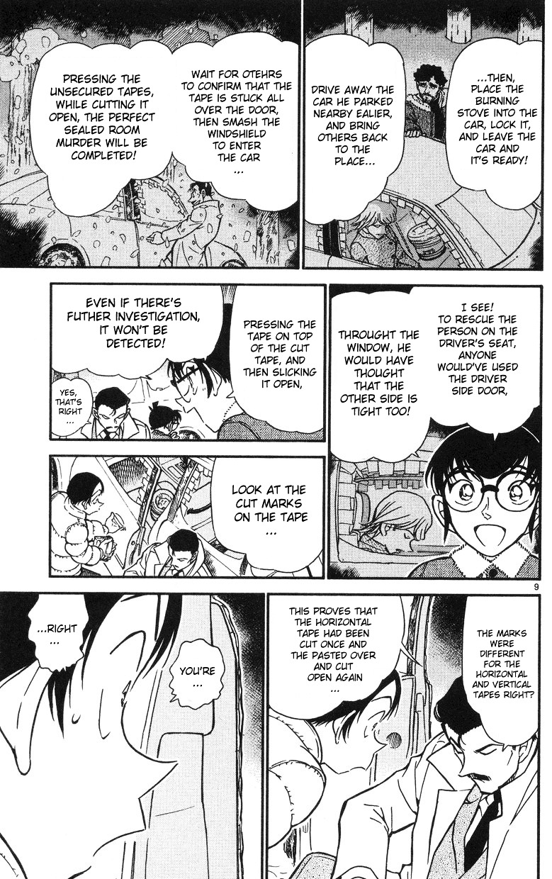 Detective Conan chapter 510 page 9