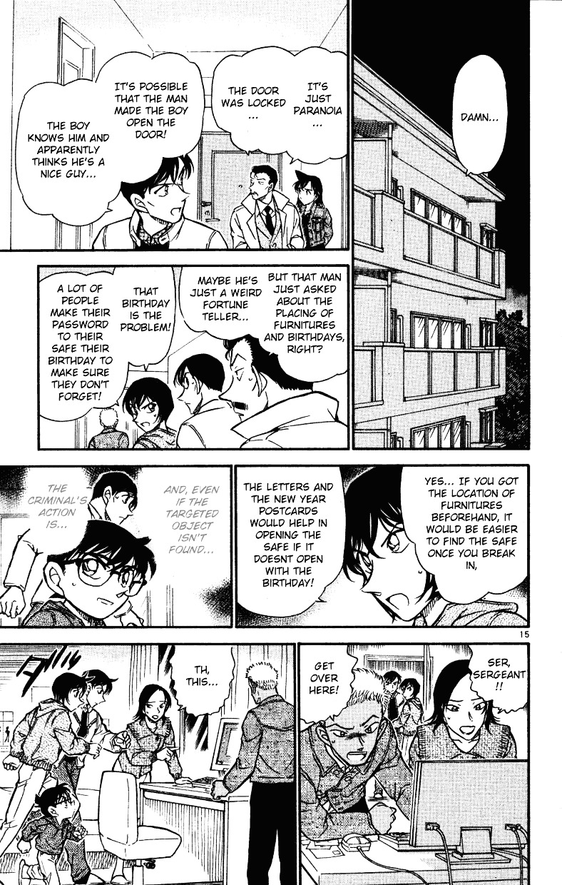 Detective Conan chapter 511 page 14