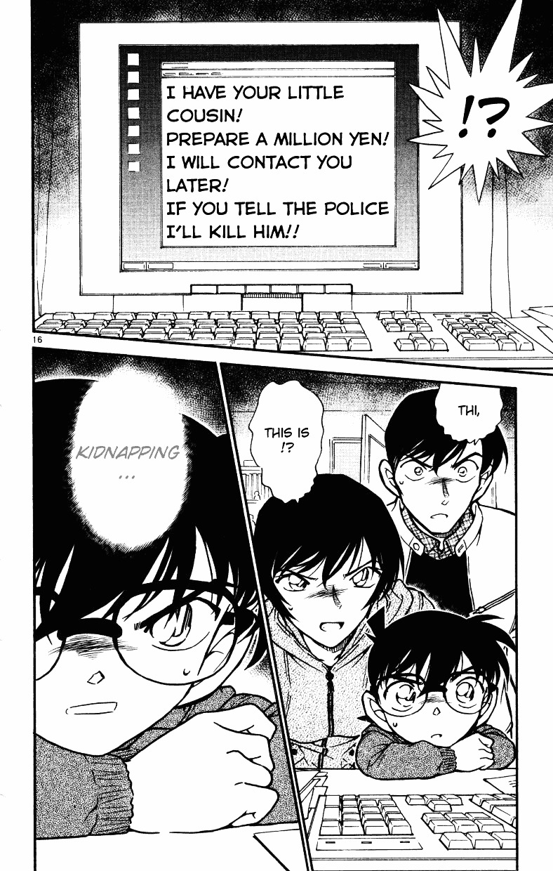 Detective Conan chapter 511 page 15