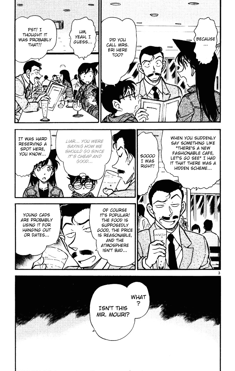 Detective Conan chapter 511 page 2