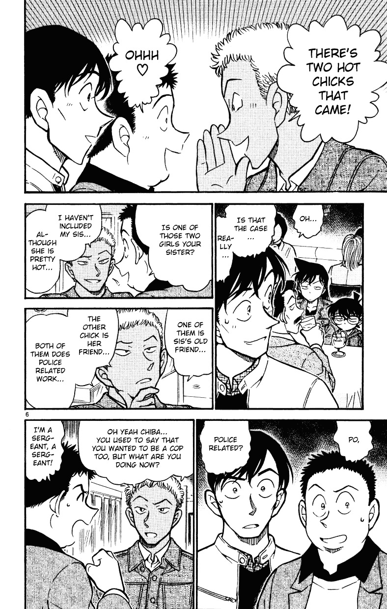Detective Conan chapter 511 page 5