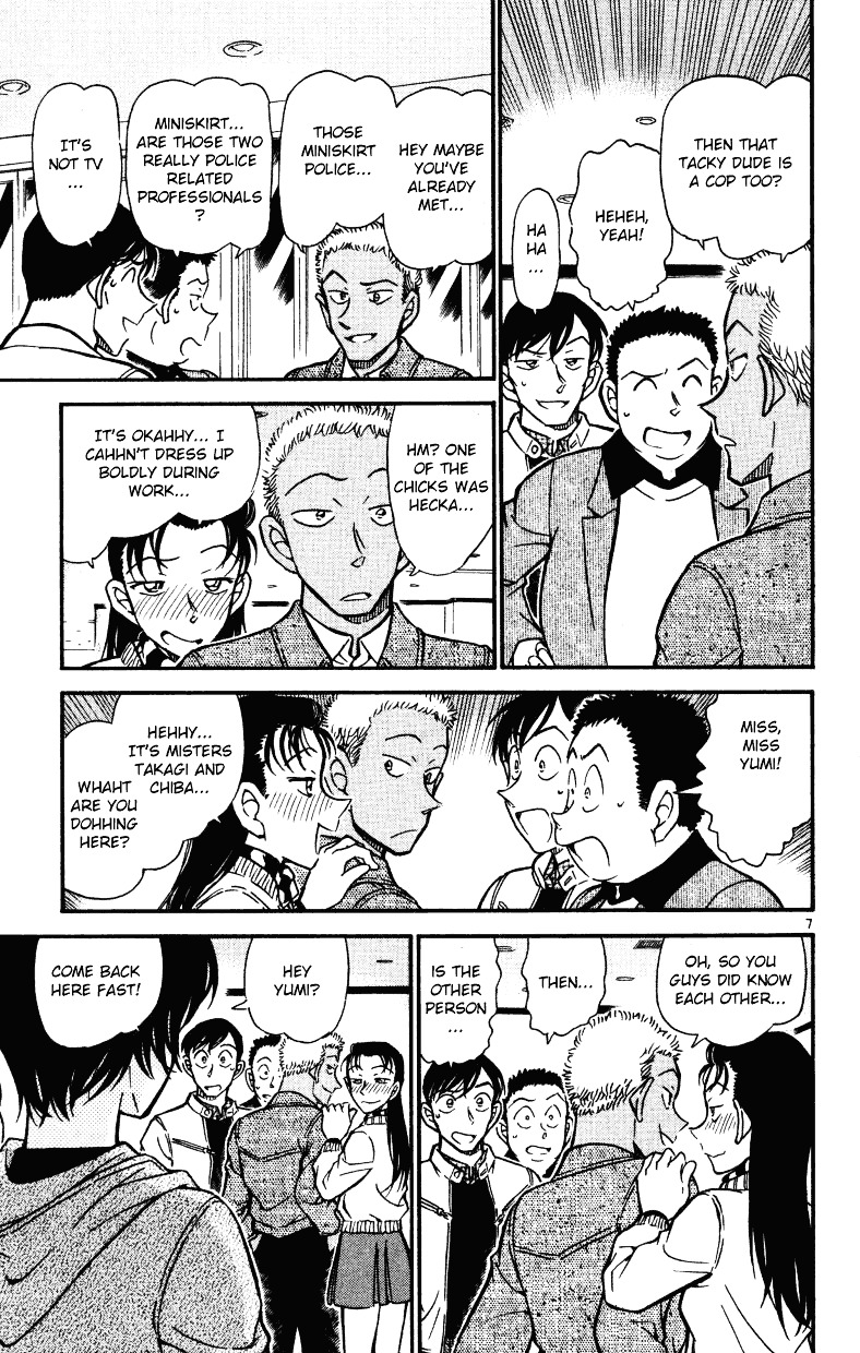 Detective Conan chapter 511 page 6