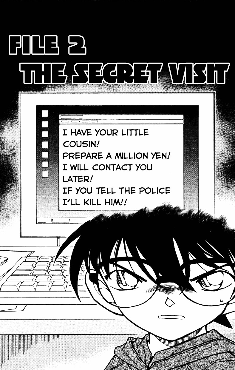 Detective Conan chapter 512 page 1