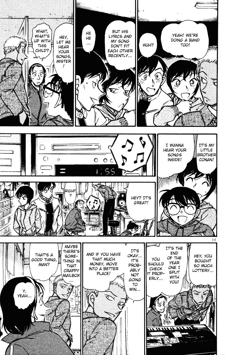 Detective Conan chapter 512 page 11