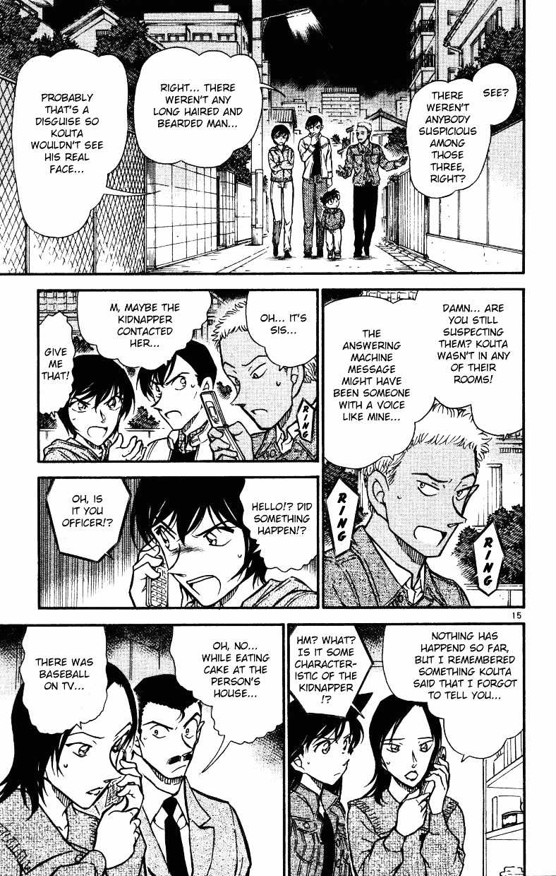 Detective Conan chapter 512 page 15