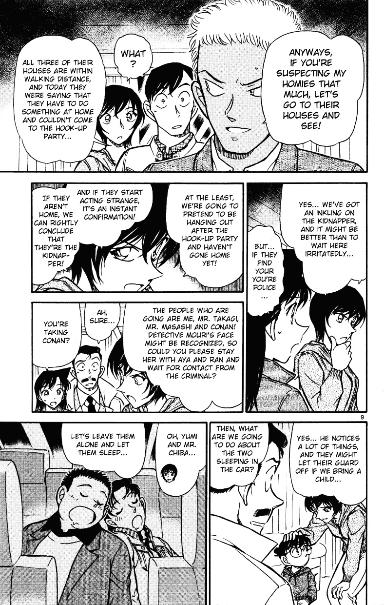 Detective Conan chapter 512 page 9