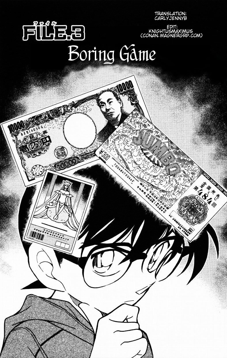 Detective Conan chapter 513 page 1