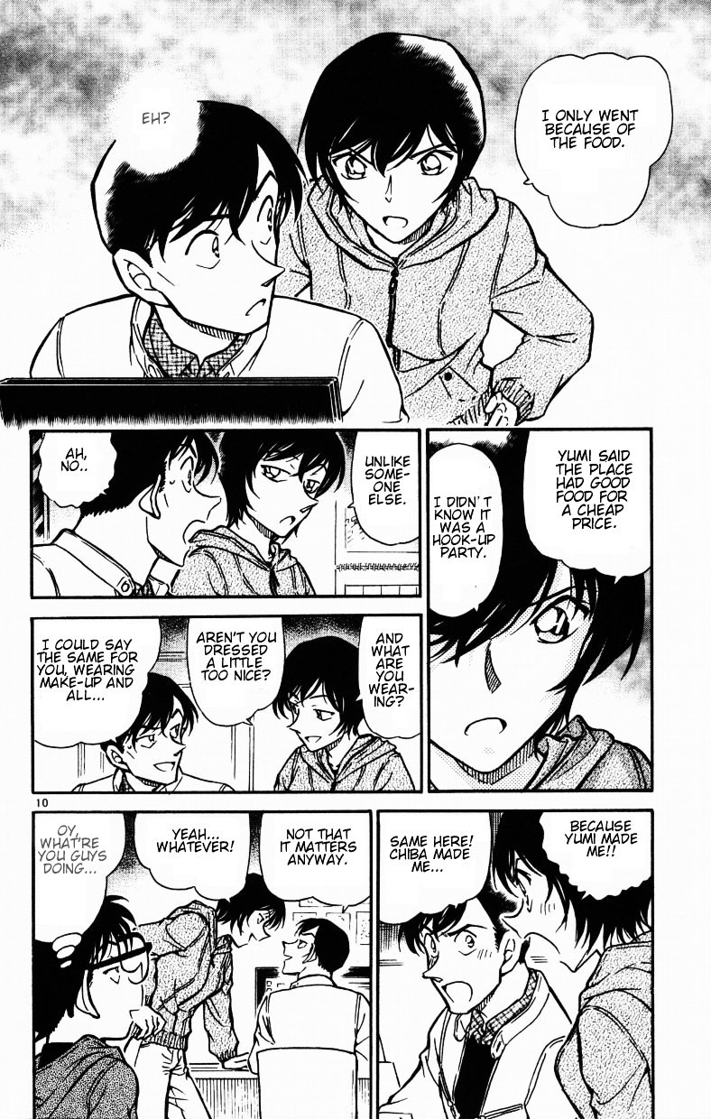 Detective Conan chapter 513 page 10