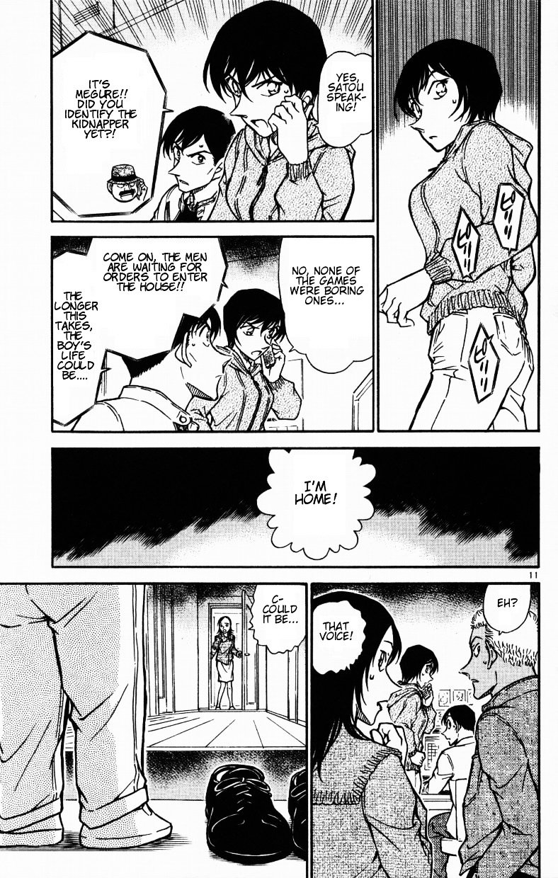 Detective Conan chapter 513 page 11