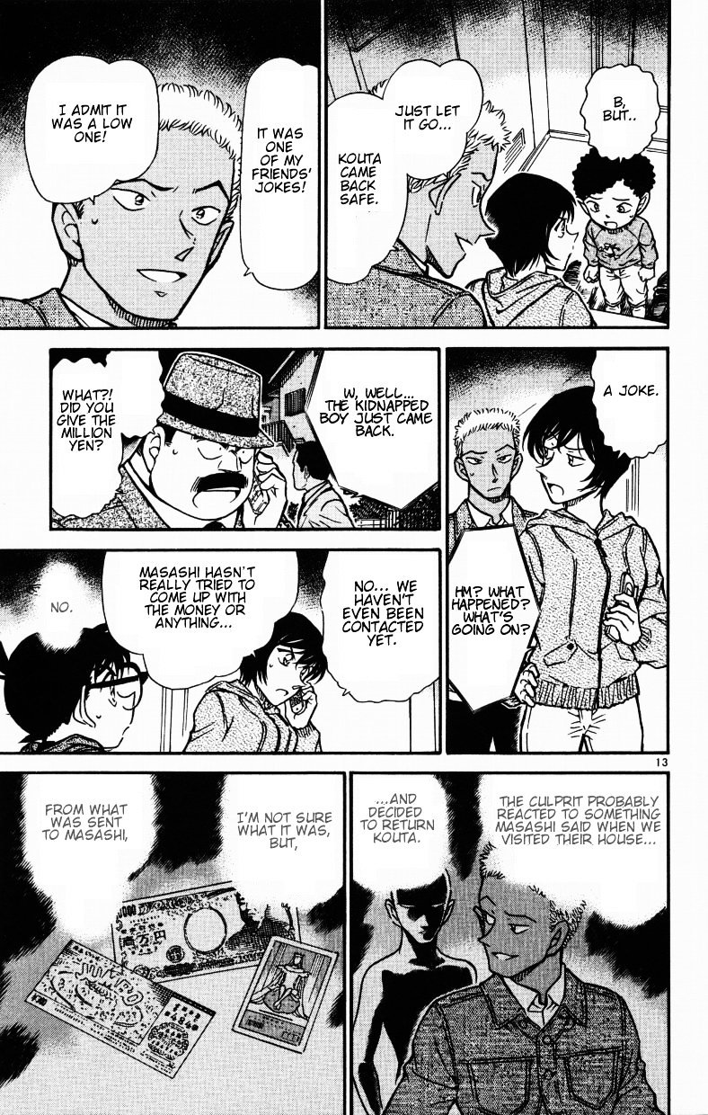Detective Conan chapter 513 page 13