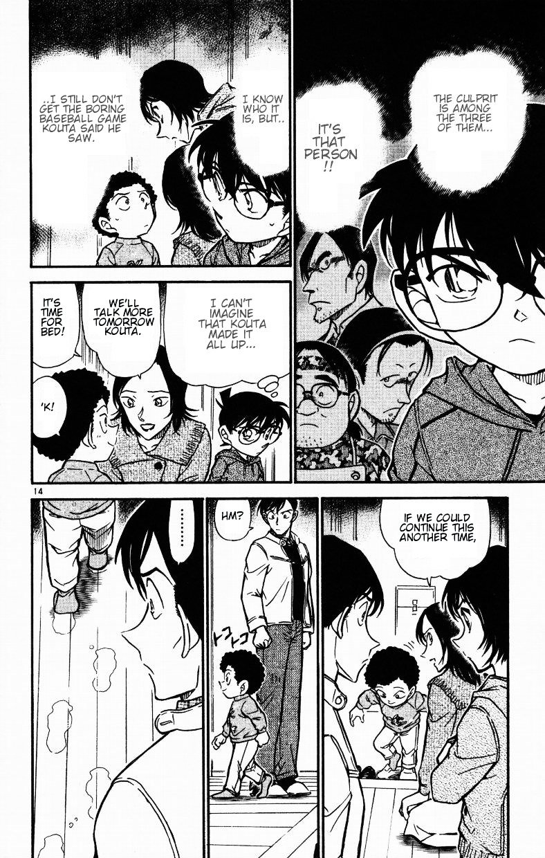 Detective Conan chapter 513 page 14