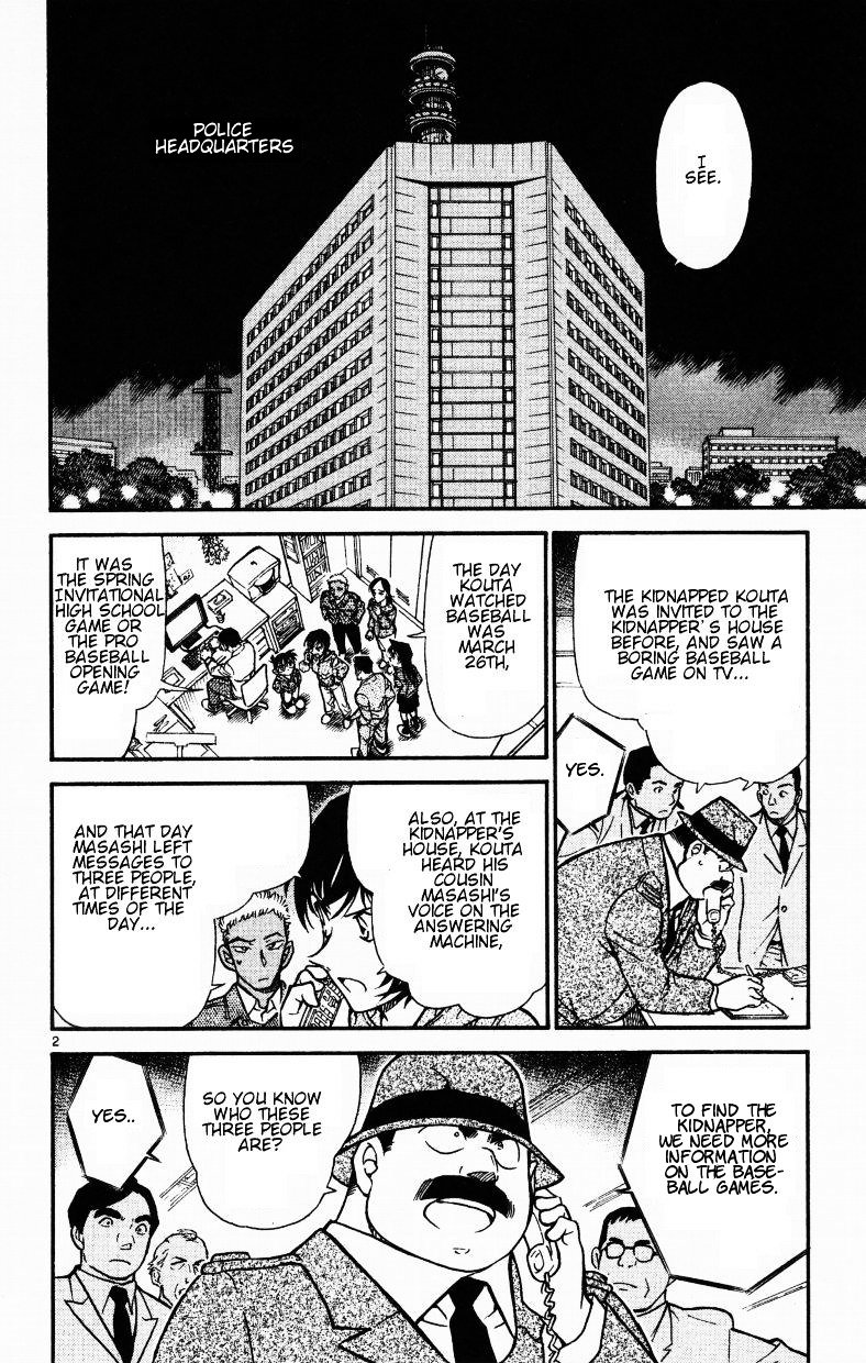 Detective Conan chapter 513 page 2