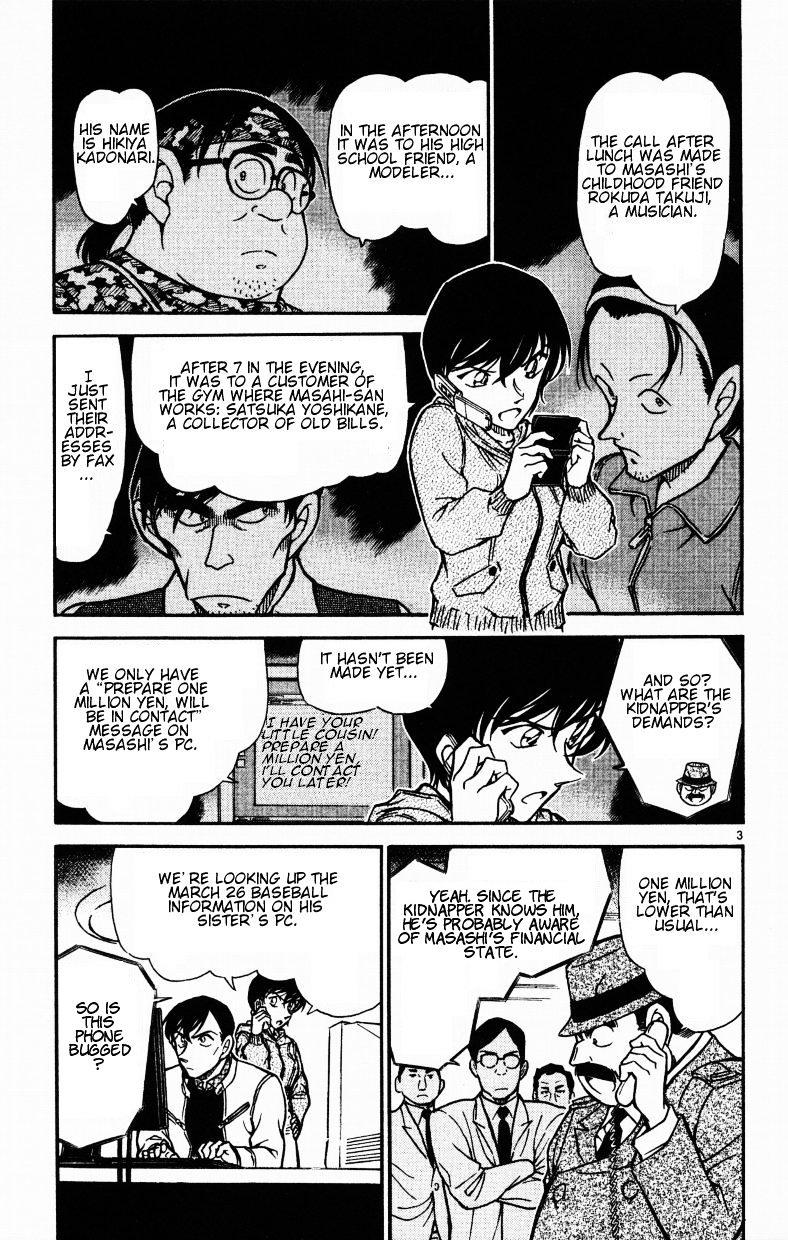 Detective Conan chapter 513 page 3