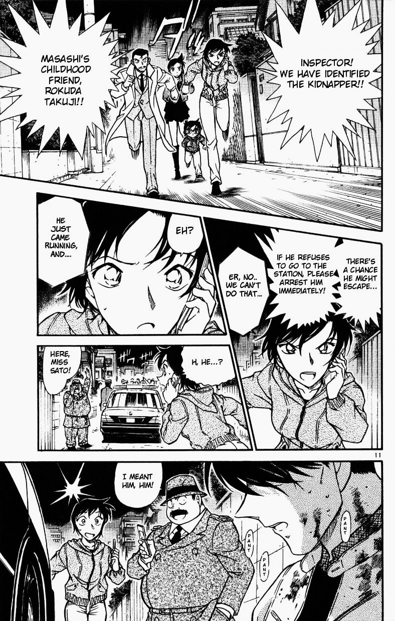 Detective Conan chapter 514 page 11