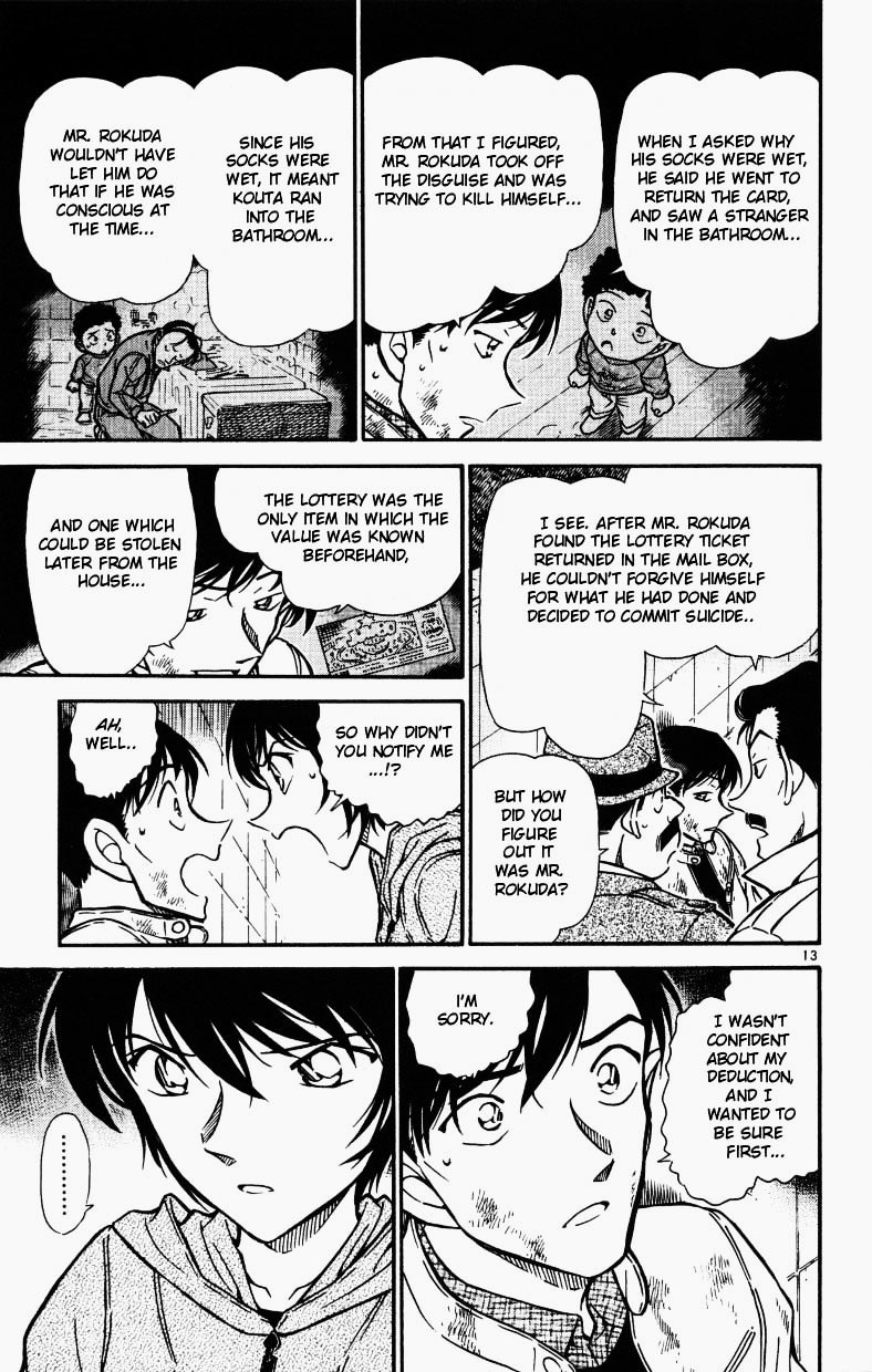 Detective Conan chapter 514 page 13