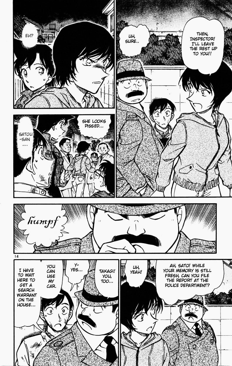 Detective Conan chapter 514 page 14