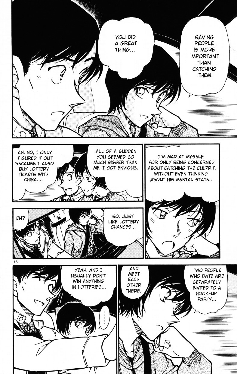 Detective Conan chapter 514 page 16