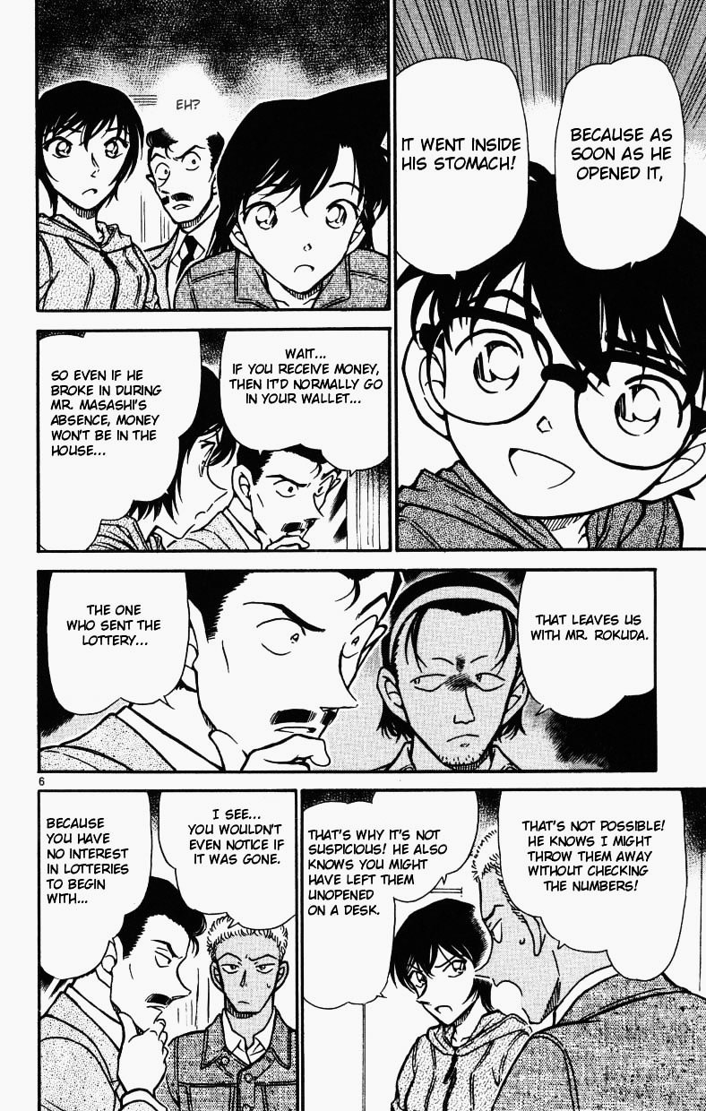 Detective Conan chapter 514 page 6