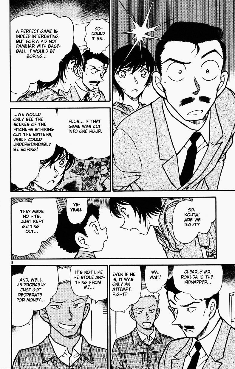 Detective Conan chapter 514 page 8