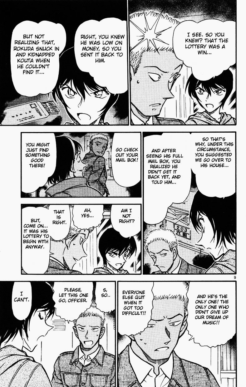 Detective Conan chapter 514 page 9