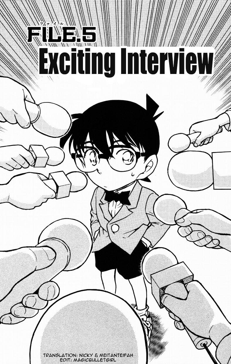 Detective Conan chapter 515 page 1