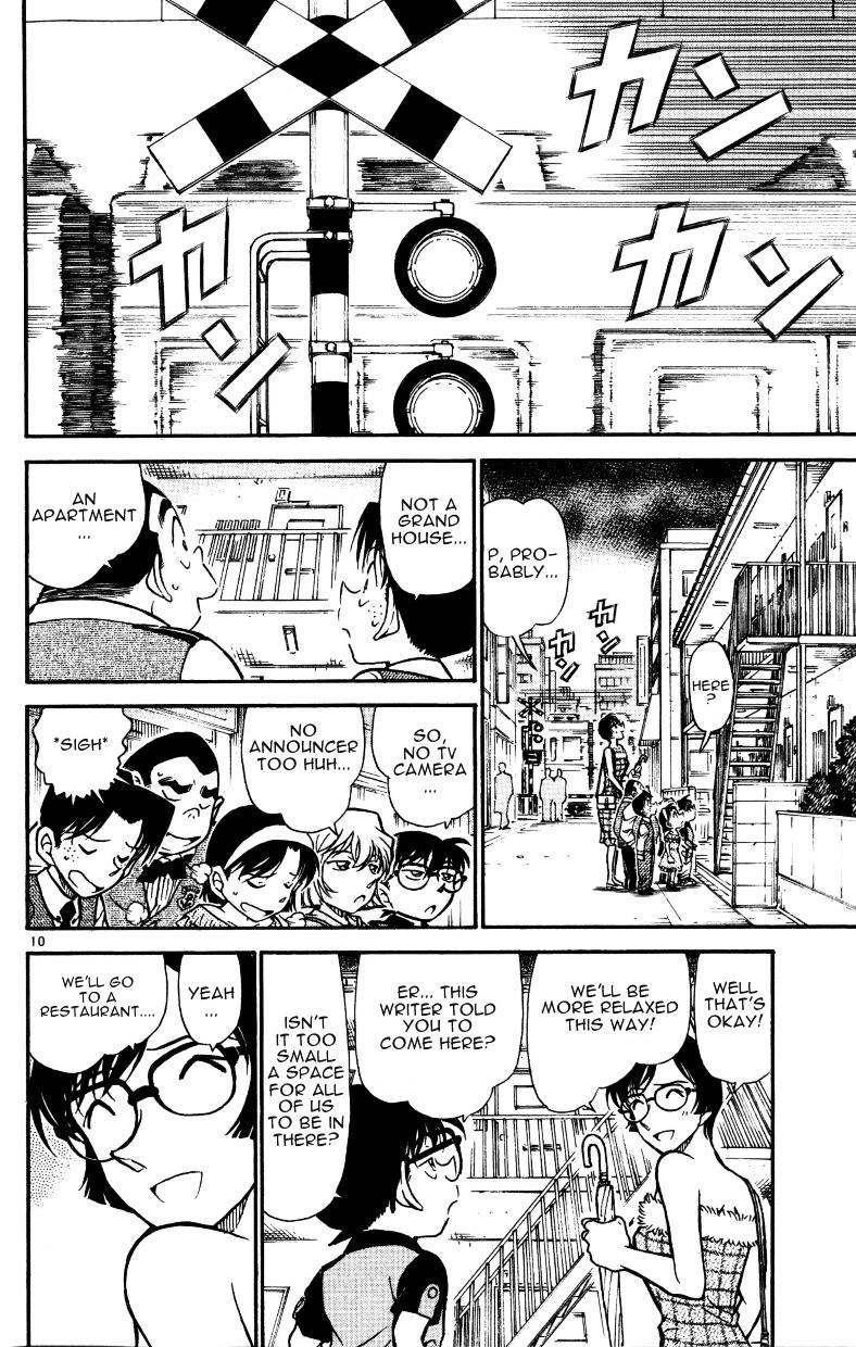 Detective Conan chapter 515 page 10