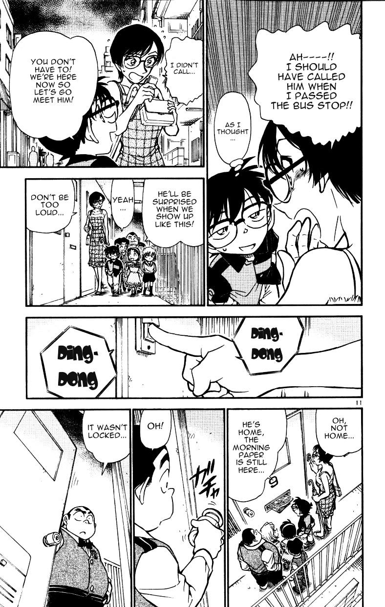 Detective Conan chapter 515 page 11