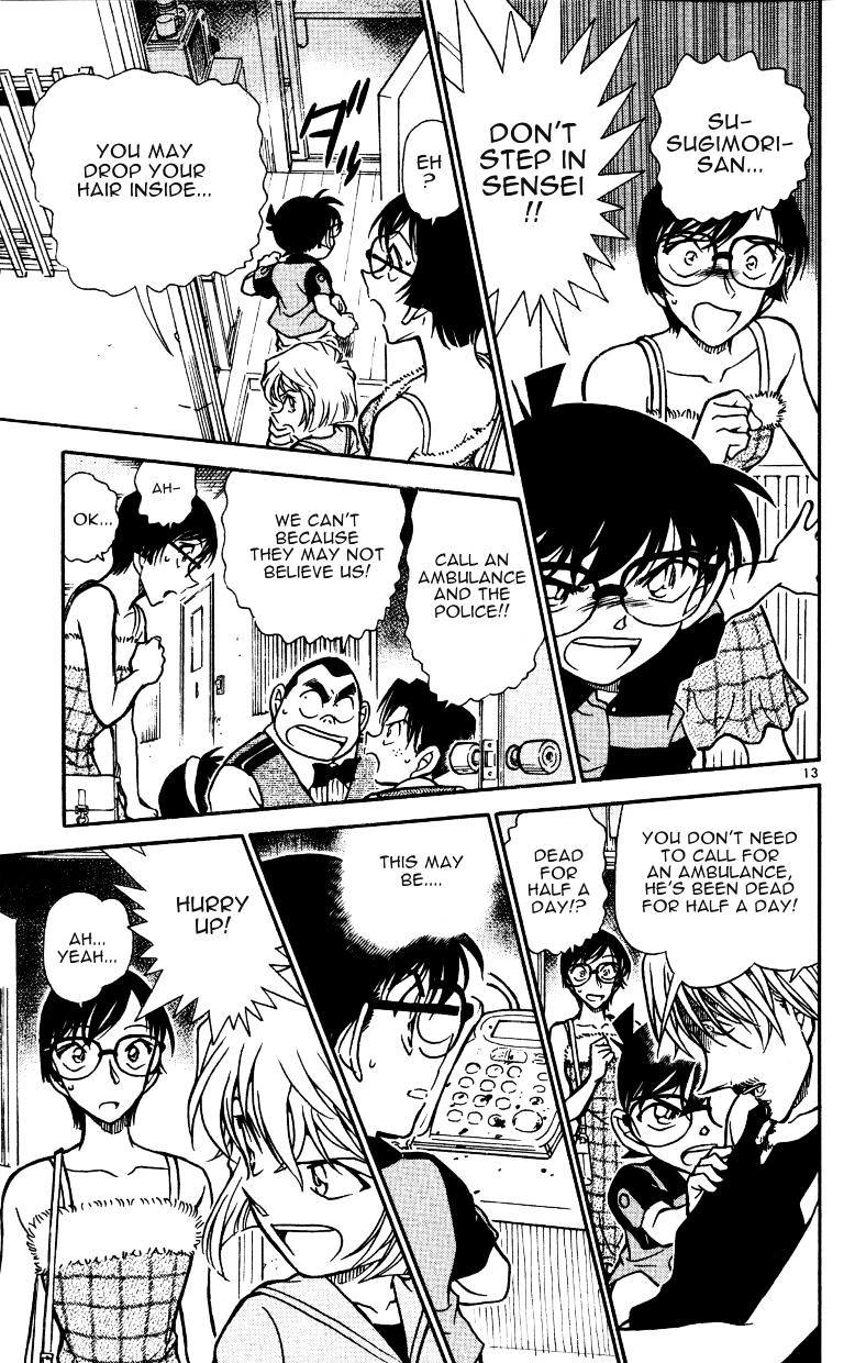 Detective Conan chapter 515 page 13